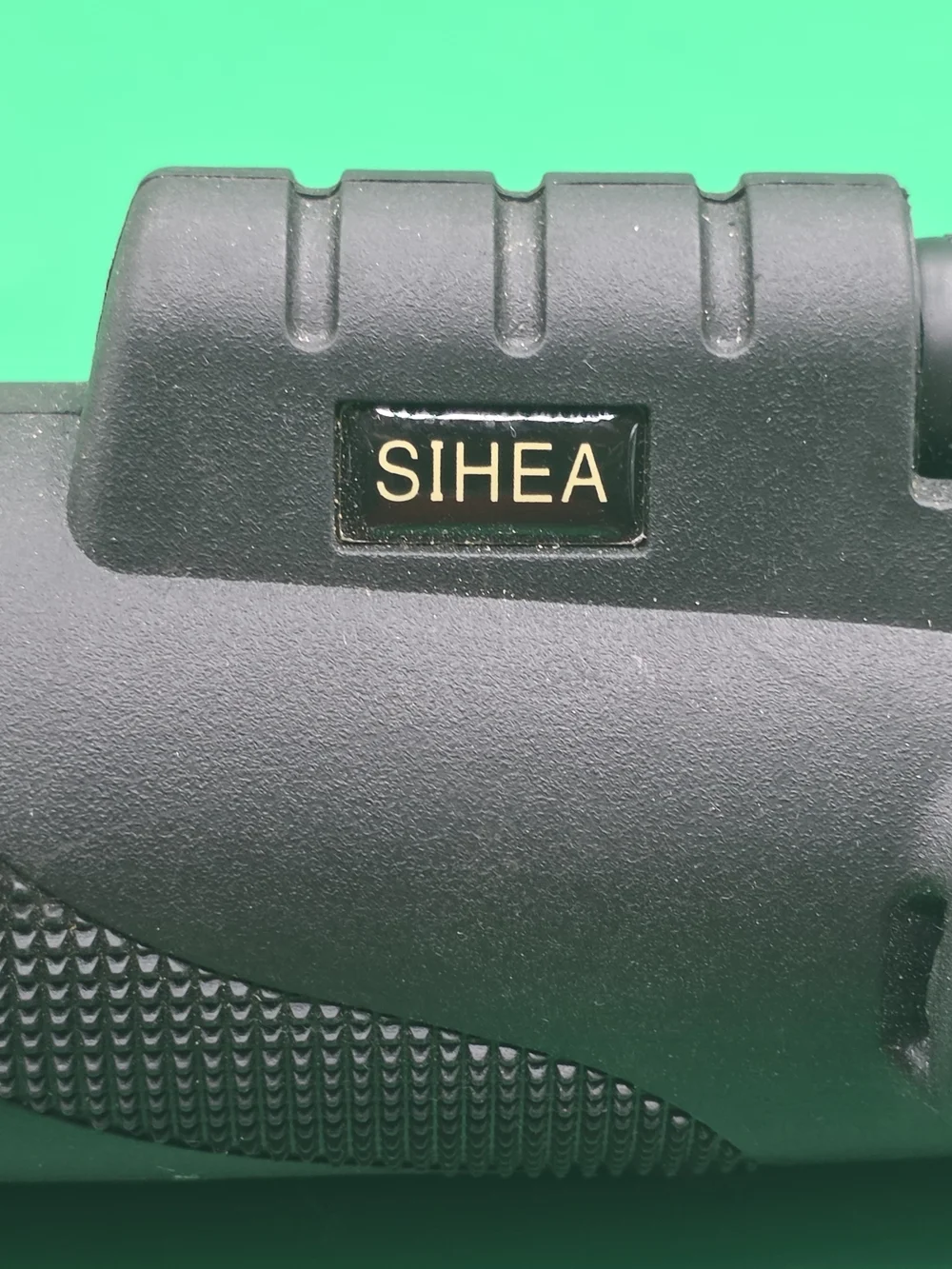 SIHEA High-Power Monocular Telescope – Black (Compact Portable)
